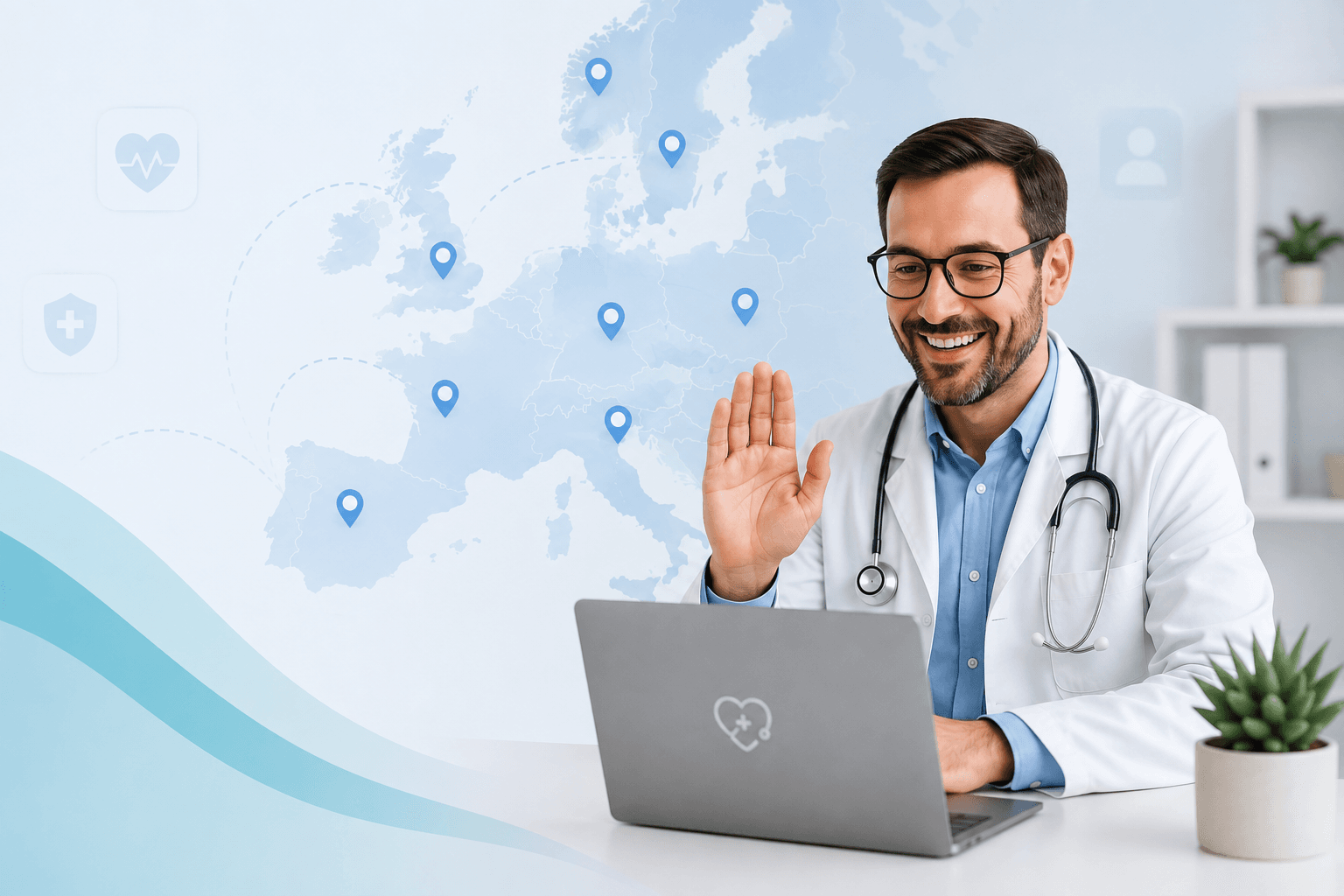 Doctor Care Online — online doctor consultations across Europe
