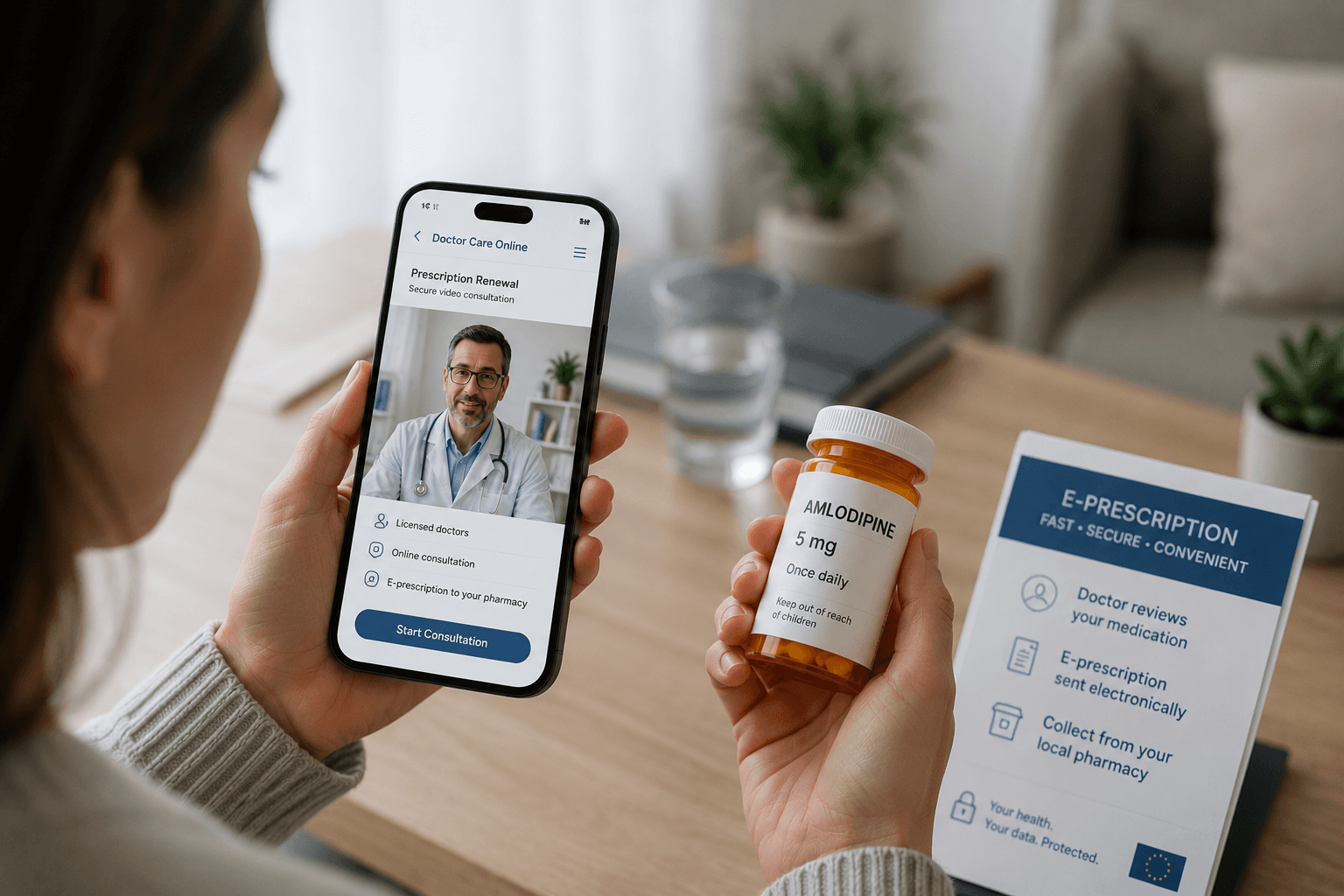 Prescription Renewal & E-Prescription