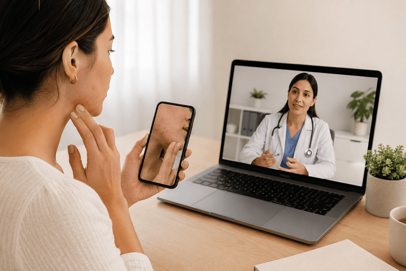 Online Dermatologist & Skin Doctor