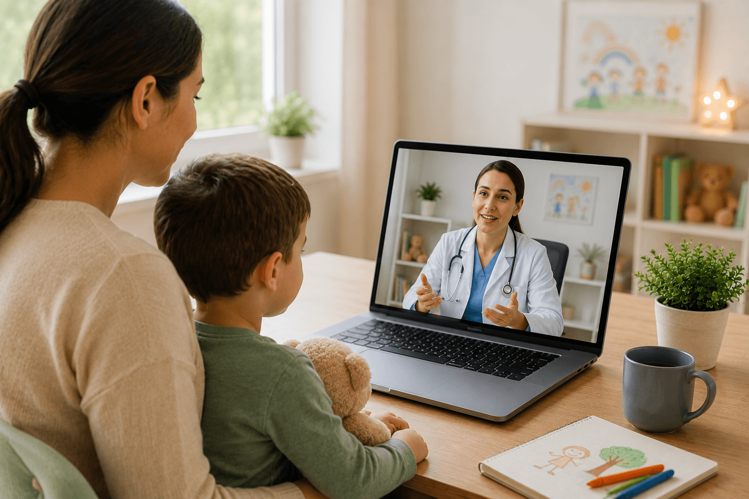 Online Pediatrician / Child Doctor